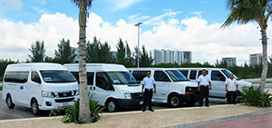cancun airport transportation